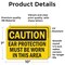 Signmission 7 in Height, 10 in Width, Vinyl Decal, Rectangle OS-2PACK-CS-D-710-L-19153 - alternate 4